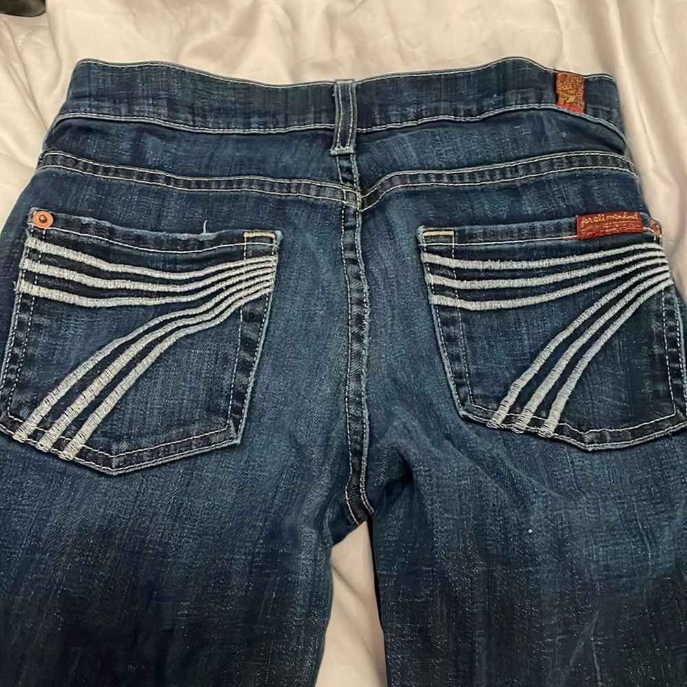 Low rise white 7 dojos